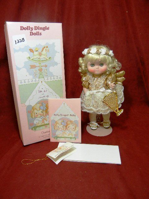 GOEBEL DOLLY DINGLE DOLL TINSEL TINGLE  