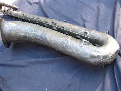 Vintage 1960s Conn 12M Bari Sax   Body Only  