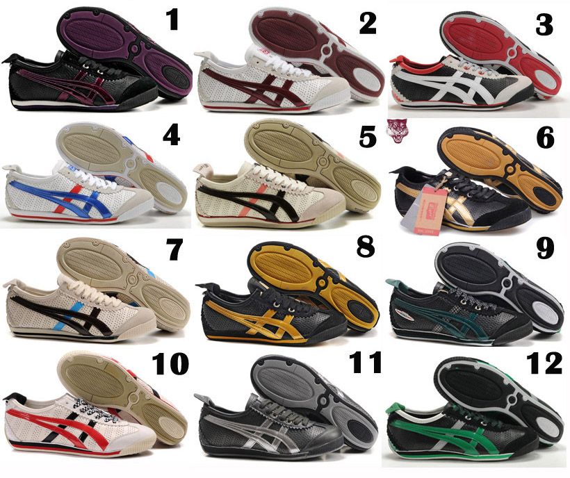 2012 NEW ASICS² ONITSUKA² TIGER² SHOE MORE COLOR  