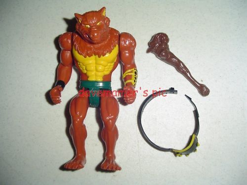 Thundercats Vintage LJN JACKALMAN Complete Excellent  