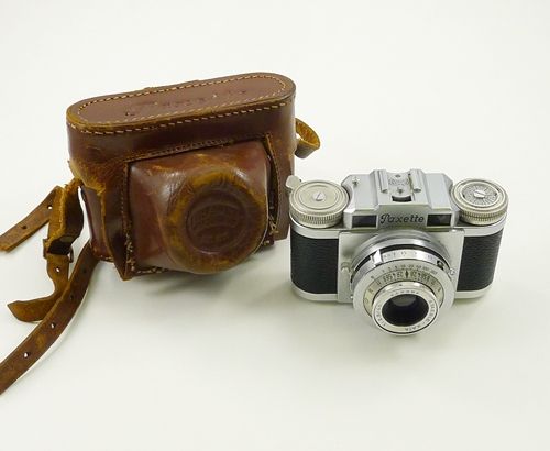 Vintage BRAUN NURNBERG Paxette Rangefinder 35mm CAMERA Staeble Kata f 