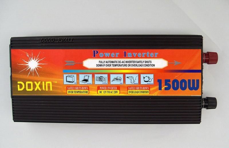 New 3000W Watts Peak 1500W (real 1500w) Power Inverter 12V DC to 220V 