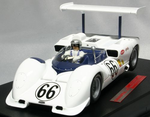 RACER SLOT CAR   RCR54B Chaparral 2E CanAm 1966 #66  