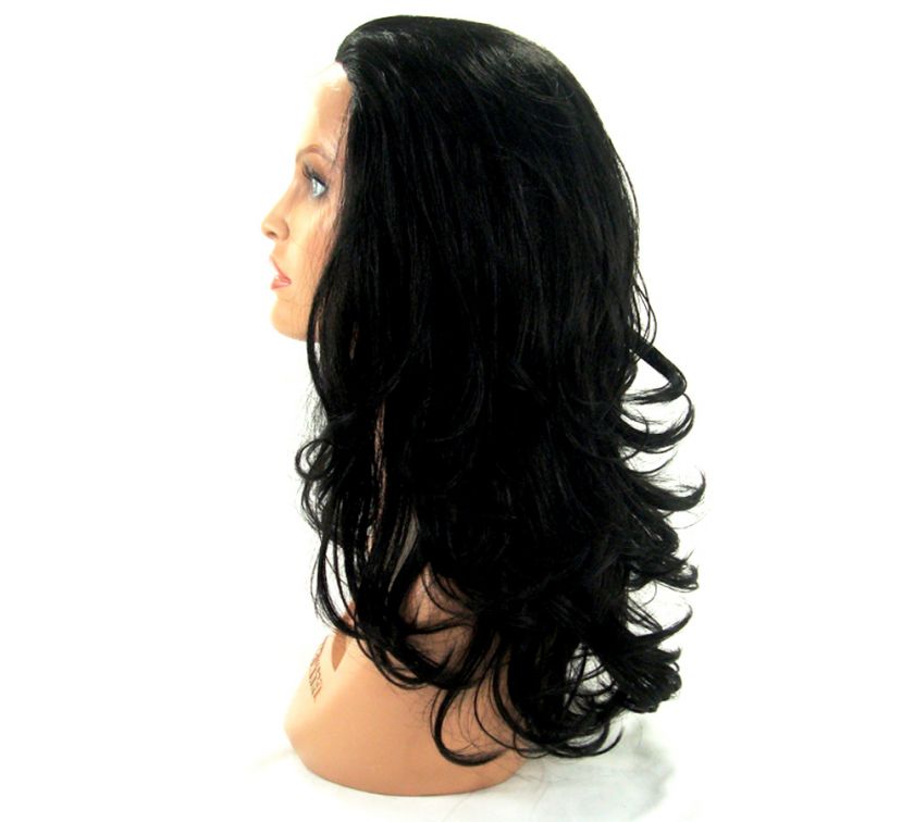 MODEL MODEL NATURAL HAIR LACE FRONT WIG   Angela  