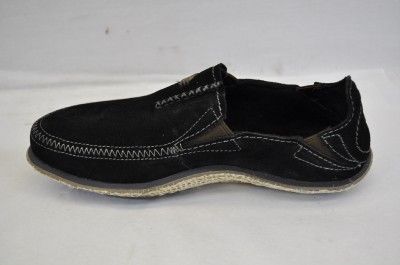 CUSHE SURF SLIPPER LOAFER THERMO (APE) BLACK SUEDE COSTAL SUPREMACY 9 