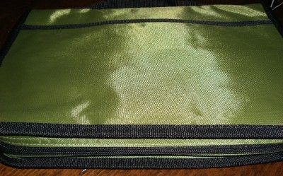 New Organizer Large Olive Nylon Book Bible Cover New  