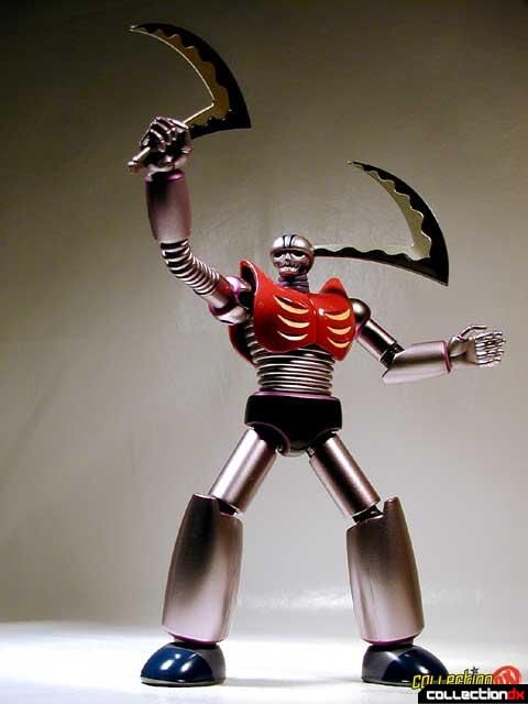 MAZINGER SOUL OF CHOGOKIN GX 25 GARADA K7  