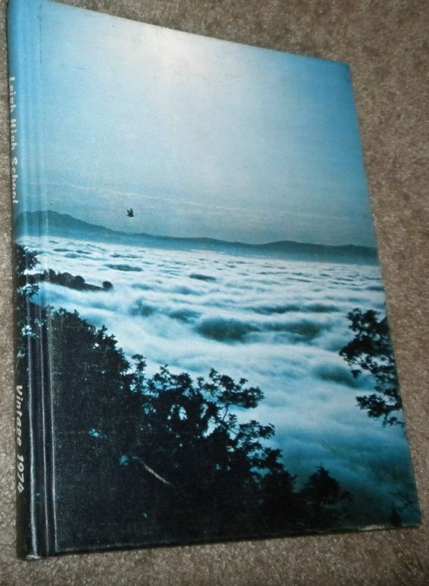 1974 Leigh High School Yearbook, San Jose, Calif. Vintage new  