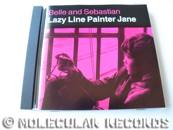 BELLE and SEBASTIAN Lazy Line Painter Jane USA CD EP NM  