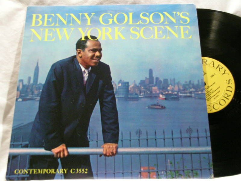 BENNY GOLSON New York Scene Art Farmer Sahib Shihab LP  