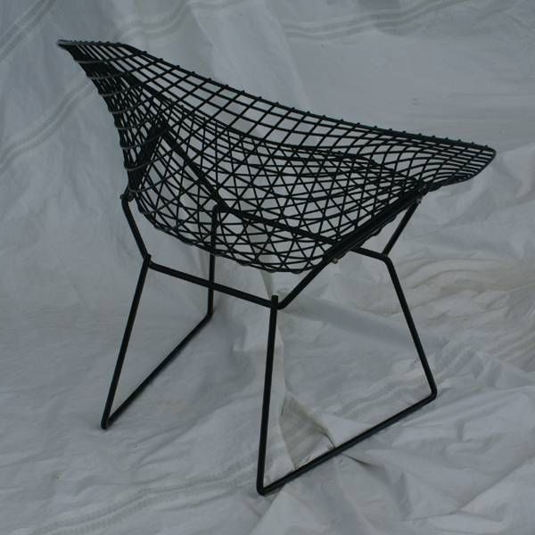 Original Knoll Bertoia Diamond Lounge Chair and Cushion  