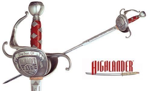 The Best of Highlander Duncan MacLeod Sword Silver by Marto of Toledo 