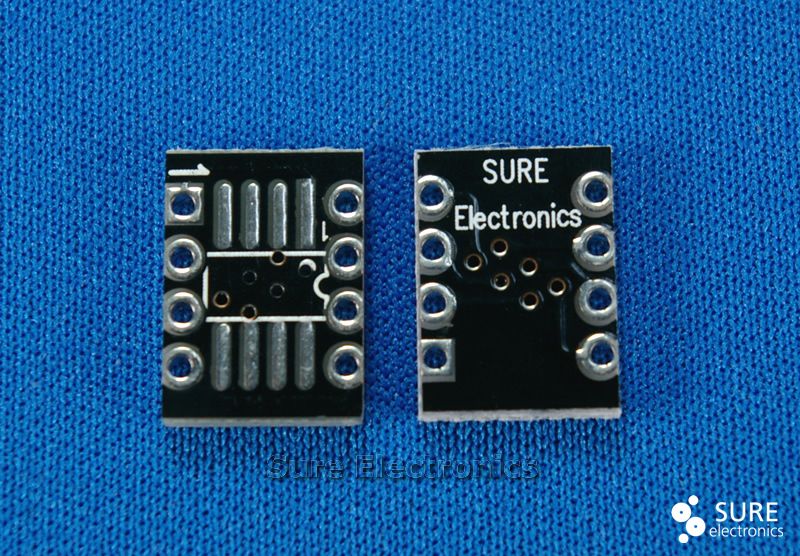 2x Digital Temperature Sensor IC LM75A SOIC8+adapterUSA  