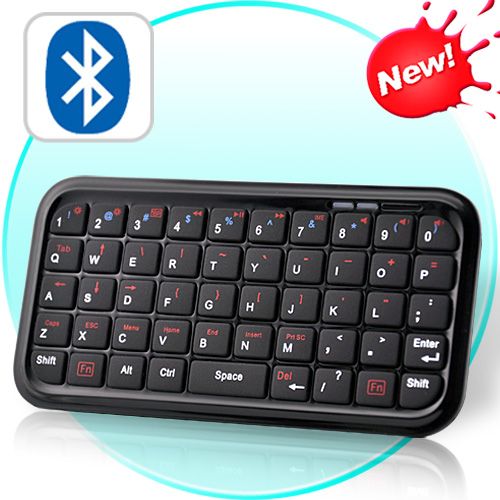 Mini Bluetooth Keyboard for iPad,Smartphones,PS3, computers/laptops 