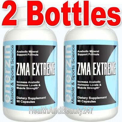 BOTTLES ZMA EXPLODE Proven Testosterone Booster  