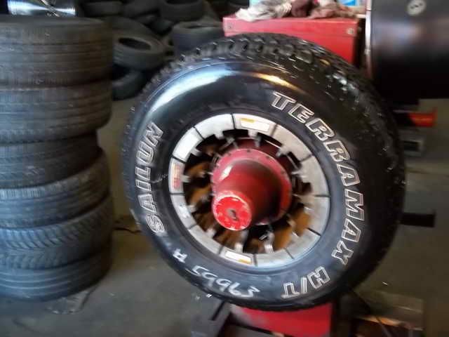 ONE Other 265/70/17 TIRE SAILUN TERRAMAX H/T 115T P265/70/R17 9/32 