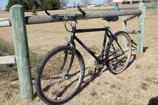 A+ 1990 TREK USA 930 Mountain Bike 19 JET BLACK  