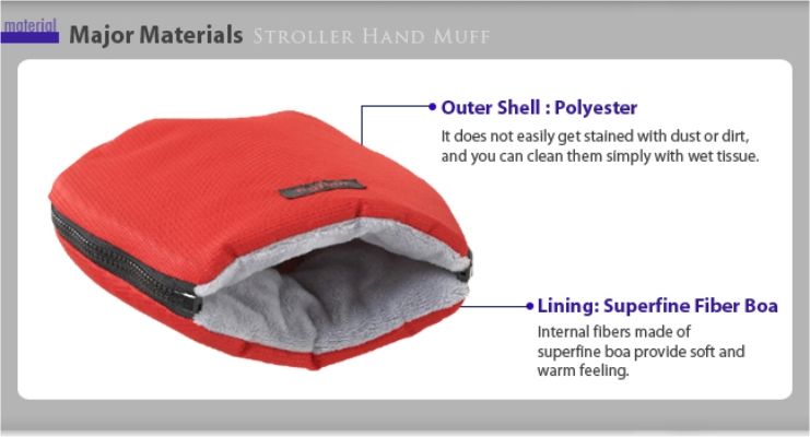 stroller hand muff warmer baby carriage pram gift  