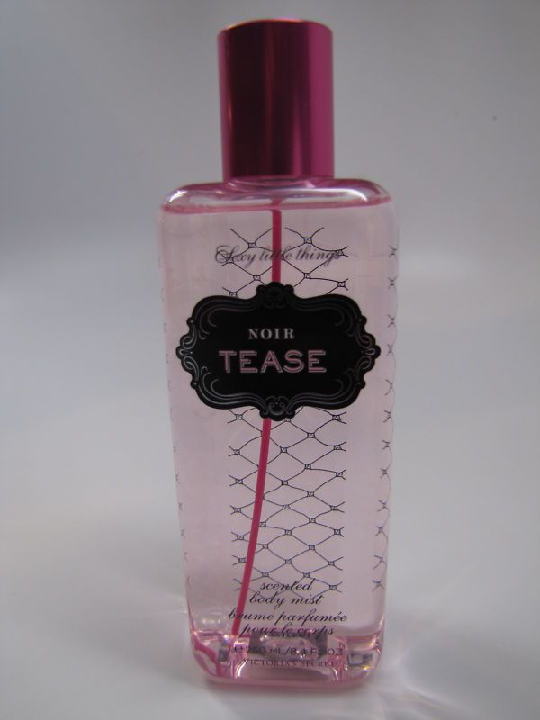 NEW VICTORIA SECRET NOIR TEASE SCENTED BODY MIST 8.4  