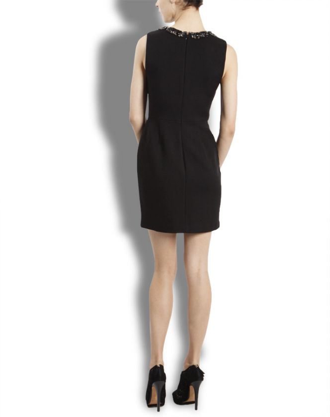 Phillip Lim Hand Beaded Sleeveless Dress( Size 8)  