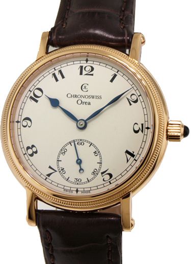 Chronoswiss Orea Small Seconds 18K Yellow Gold CH 1261  