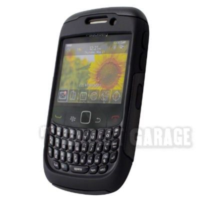 OtterBox Commuter Skin Cover Case BlackBerry Curve 8520  