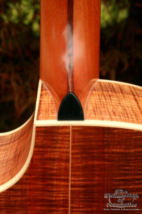 Lowden F 35C Flamed Tasmanian Blackwood Sequia Redwood, OHC, COA 