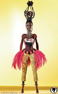 Tano 2005 Barbie Doll  