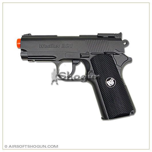 WG Tactical Mini 1911 Co2 Non blowback Pistol   500 FPS  