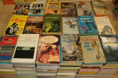 Lot of 50+ Paperback Books   Great Reading Copies  