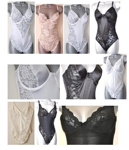 VARIOUS SEXY SHAPEWEAR LACE BODYSUIT MAD MEN BURLESQUE  