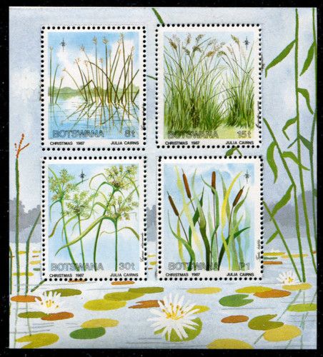 Botswana 427a, MNH, Plants, Tree,. x1786  