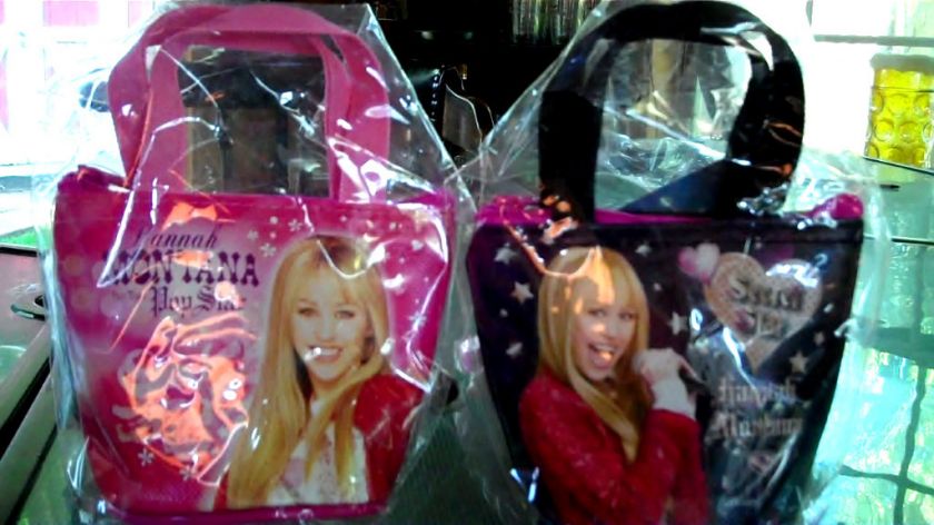 Hannah Montana Pop Star Purses, Great Party Favors, NEW  