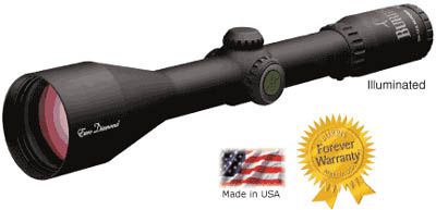 Burris Euro Diamond Scope 2.5 10X50 30MM Illuminated Ballistic Plex 