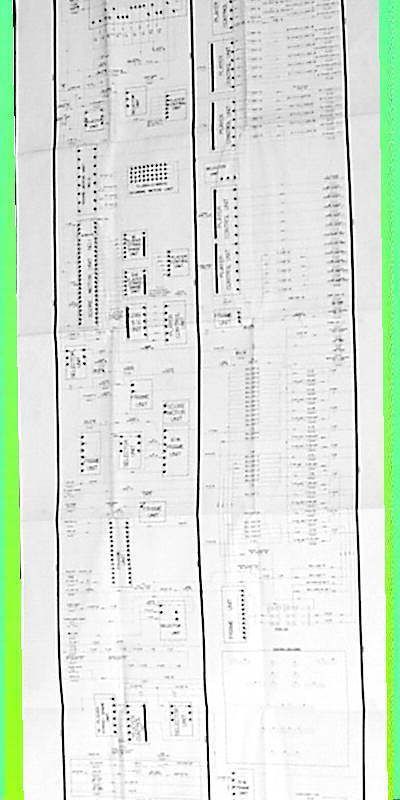 League Bowling Alley 1959 United Ball Bowler Schem  