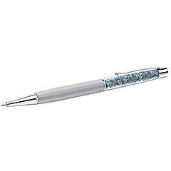 SWAROVSKI SILVER CRYSTAL CRYSTALLINE LADY BALLPOINT PEN  