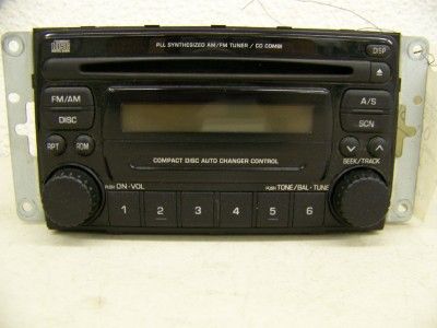 SUZUKI AERIO 2002 2003 2004 RADIO 6 CD CHARGER PLAYER  