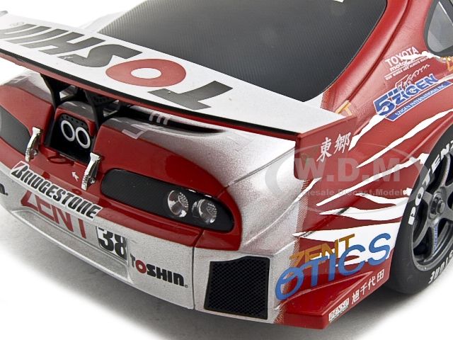 TOYOTA SUPRA SUPER GT 2005 ZENT CERUMO 1/18 AUTOART  