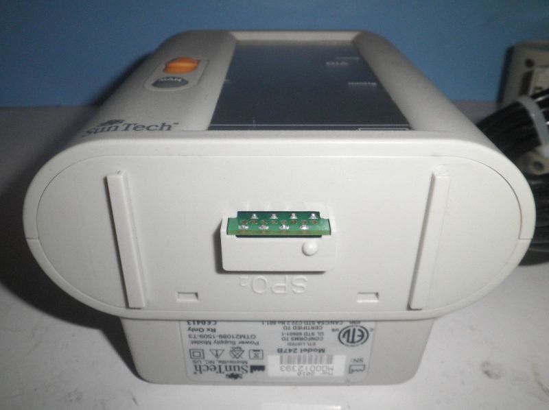 Suntech 247 B Expandable Diagnostic Station Blood Pressure /Vital 