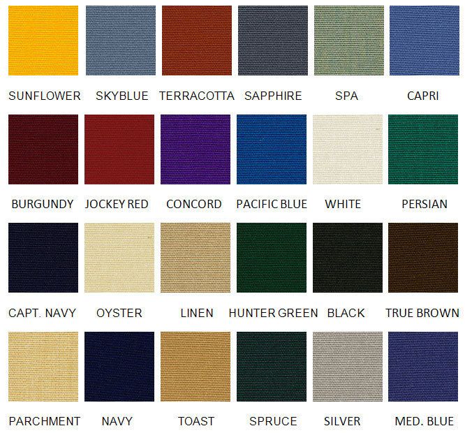 Sunbrella® Marine Grade Outdoor Fabric   60 Wide   By the Yard 