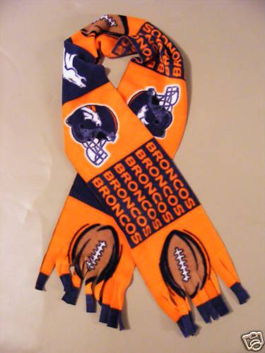 DENVER BRONCOS FLEECE NECK SCARF  