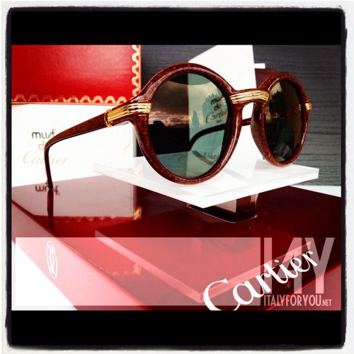 CARTIER CABRIOLET VINTAGE SUNGLASSES 1991  