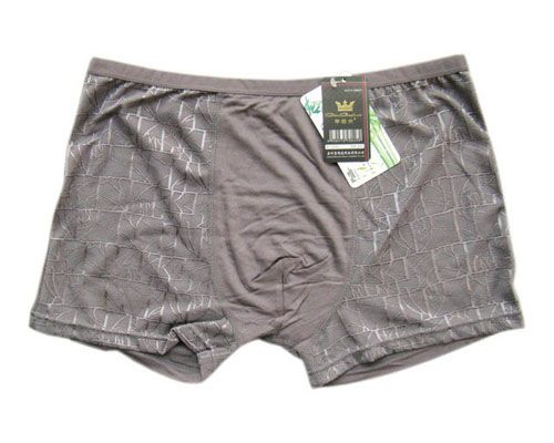 Mens BAMBOO Silk Fiber Boxer Underwear Briefs SEAMLESS U Style ULTRA 