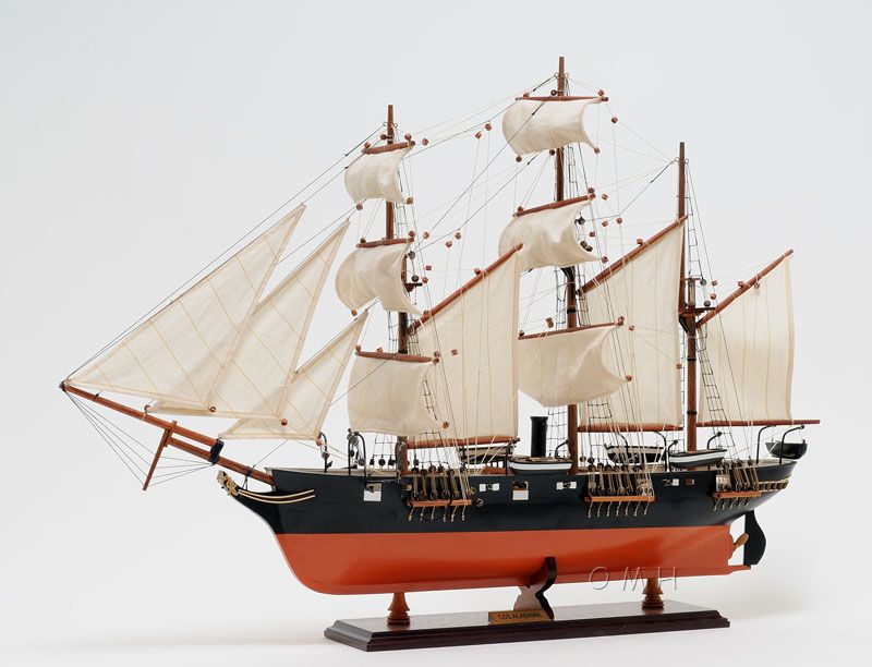 Alabama 32 Scale Model Tall Ship Civil War Era  