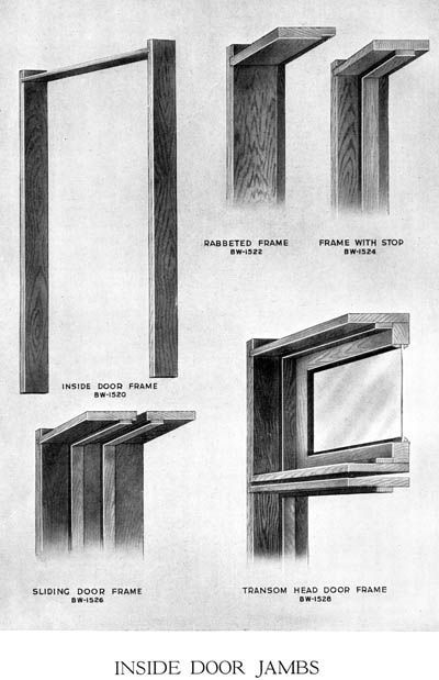 Bilt Well Millwork Catalog Arts & Crafts Bungalow  