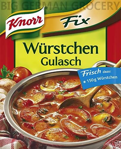 KNORR   KNORR FIX   Sausage Goulash  