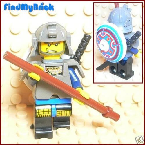 C638 Lego Ninja Custom Shogun Warrior Minifigure   NEW  