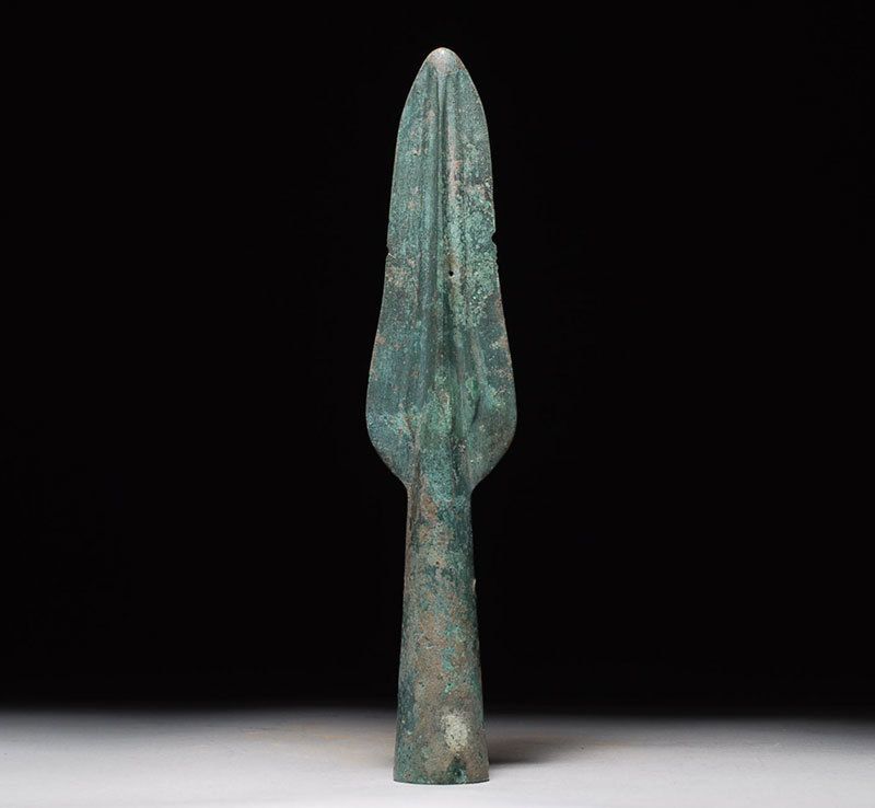 Ancient Pre CELTIC Bronze Age European SPEAR 800 BC  