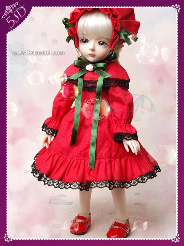 NEW Mia 5SD 5stardoll 1/6 YOSD girl dollfie 28cm Tiny BJD Free shoes 