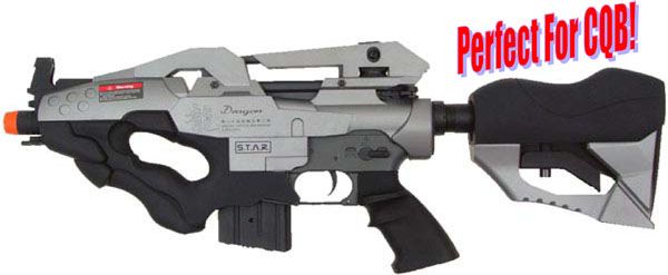 JG Airsoft M4 STAR Dragon Auto Electric Rifle 350FPS+  